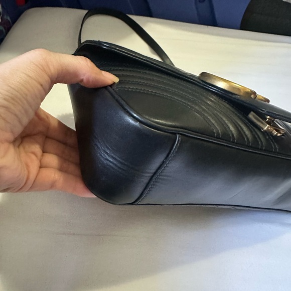 Gucci marmont  medium shoulder bag - Picture 4 of 14